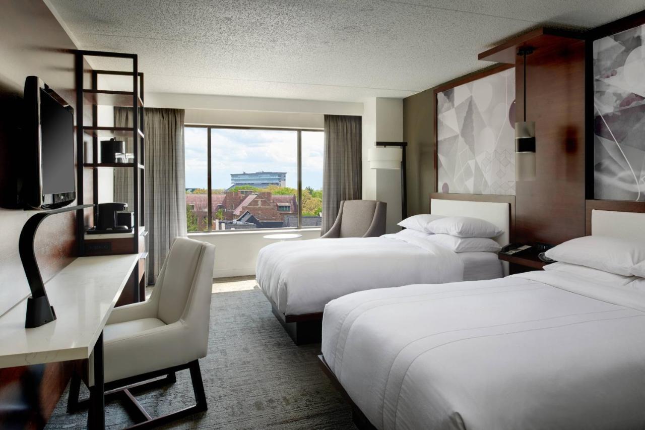 Marriott East Lansing At University Place Экстерьер фото